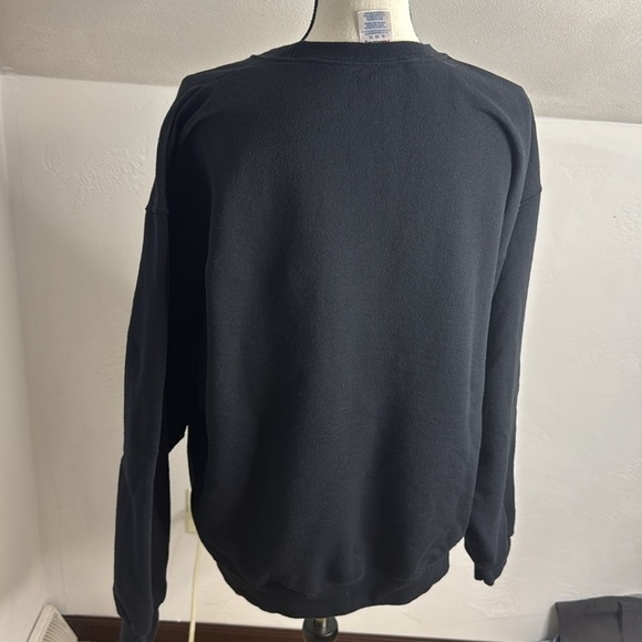 Frothy the Snowman Ugly Christmas Sweater Sweatshirt Holiday Party Men's Size XL - Picture 4 of 7